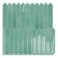 MOONFUN 10 Sheets Long Hexagon Tile Peel and Stick Backsplash