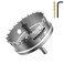 Mollom 3-5/8" (92mmHeavy Duty Carbide Hole Saw with 2 Pilot Bits