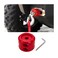 Bittwee Winch Cable Stopper Rubber Hook Saver for ATV UTV, Red