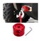 Bittwee Winch Cable Stopper Rubber Hook Saver for ATV UTV, Red
