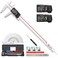 Housolution Digital Caliper 12 Inch, Inch/MM, 4 Measuring Ways, Auto-Off