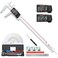 Housolution Digital Caliper 12 Inch, Inch/MM, 4 Measuring Ways, Auto-Off