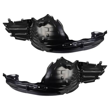 TRQ Front Inner Fender Liner Set