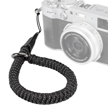 SMALLRIG Camera Wrist Strap, Universal Braided Camera Hand Strap