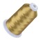 Simthread Embroidery Machine Thread 5000M 40WT Polyester, Brass 328