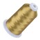 Simthread Embroidery Machine Thread 5000M 40WT Polyester, Brass 328