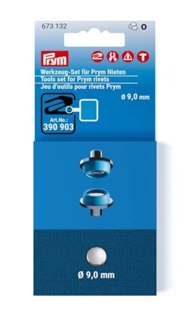 Prym Vario Tools Set Rivets 9 mm