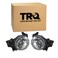 TRQ Headlight Set Halogen 2 Piece