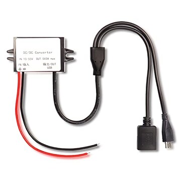 XMSJSIY 12V 36V 48V to 5V USB Step-Down Converter DC Buck Module Adapter