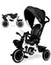 KRIDDO 7-in-1 Push Tricycle w/Parent Steering Handle, Ages 1.5 to 5 Years