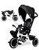KRIDDO 7-in-1 Push Tricycle w/Parent Steering Handle, Ages 1.5 to 5 Years
