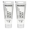 MEEDEN Titanium White Acrylic Paint: 100ml/3.38oz, 2 Pack