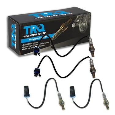 TRQ O2 Oxygen Sensor Kit 4 Piece Set UpstreamDownstream