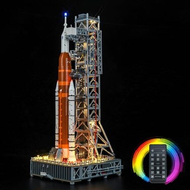 BrickBling Light Compatible with Lego NASA Artemis Space Launch System