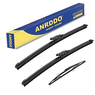 ANRDDO Wipers Replacement for 2012-2018 Ford Focus Windshield Wiper Blades