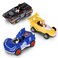 NKOK Sonic, Shadow and Tails Pullback (3-Pack- SonicAll-Stars Racing Transformed