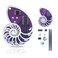 BANRIA SMD Soldering Practice Kit, DIY LED Seashell Electronics Project