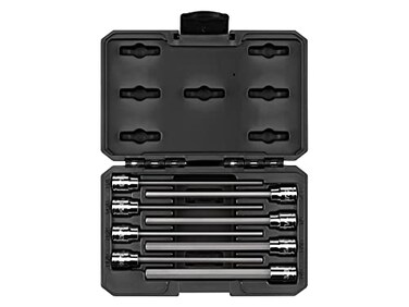 TEKTON Long Hex Bit Socket Set, 8-PieceSHB91313
