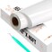 HTVRONT White Iron on Vinyl - 12" X 40FT White HTV Heat Transfer Vinyl