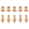 Vaphy 5pcs 196925 Electrode 5pcs 196926 Nozzle Tip