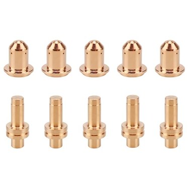 Vaphy 5pcs 196925 Electrode 5pcs 196926 Nozzle Tip
