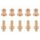 Vaphy 5pcs 196925 Electrode 5pcs 196926 Nozzle Tip