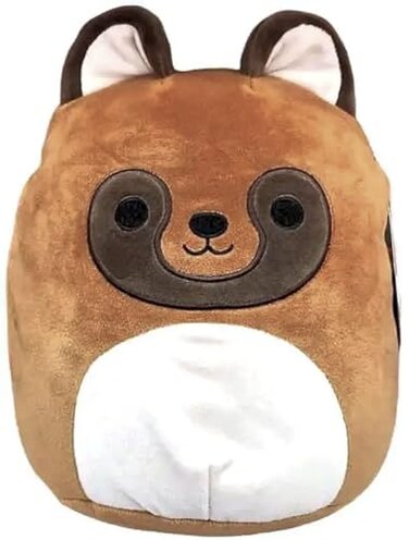 Squishmallows 8"" Adopt Me Tanuki, Medium
