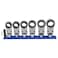 VIM Tools VIM 6 PC. 12PT Nano Flex Offset RATCHETING Attachment Set - 3/8" Drive (14-19MM