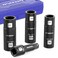 WORKPRO 4PCS Impact Socket Set 1/2" Drive, Lug Nut Socket Set