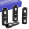 WORKPRO 4PCS Impact Socket Set 1/2" Drive, Lug Nut Socket Set