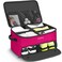 YOREPEK 2 Layer Golf Trunk Bag Organizer, Sturdy Trunk Storage