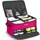 YOREPEK 2 Layer Golf Trunk Bag Organizer, Sturdy Trunk Storage