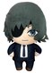 Great Eastern Entertainment Chainsaw Man - Himeno Public Safety Devil Hunters Uniform1 Plush 8" H