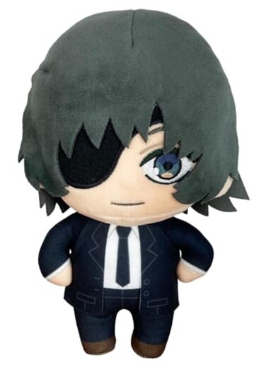 Great Eastern Entertainment Chainsaw Man - Himeno Public Safety Devil Hunters Uniform1 Plush 8" H