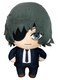 Great Eastern Entertainment Chainsaw Man - Himeno Public Safety Devil Hunters Uniform1 Plush 8" H