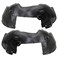 TRQ Front Driver and Passenger Side Inner Fender Liner Set