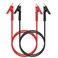 AEDIKO 2pcs Alligator Clips Test Leads Set Dual Ended 15A Test Lead Wire Cable with Insulators Clips with Protective Jack Copper Clamps for Electrical Testing 3.3 ft/1m