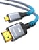 Highwings 4K Micro HDMI to HDMI Cable 3 FT, 4K@60Hz Micro HDMI Cord