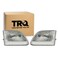 TRQ 2 Piece Headlight Assembly Set DriverPassenger Side