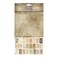 Advantus Idea-Ology Backdrops Double-Sided Cardstock 6"X10" 24/Pkg - Volume4