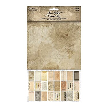 Advantus Idea-Ology Backdrops Double-Sided Cardstock 6"X10" 24/Pkg - Volume4