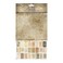 Advantus Idea-Ology Backdrops Double-Sided Cardstock 6"X10" 24/Pkg - Volume4