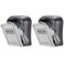 Puroma 2 Key Lock Box Combo Wall-Mounted Storage Safe Lockbox Home Office