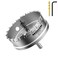 Mollom 3-11/16" (94mmHeavy Duty Carbide Hole Saw with 2 Pilot Bits