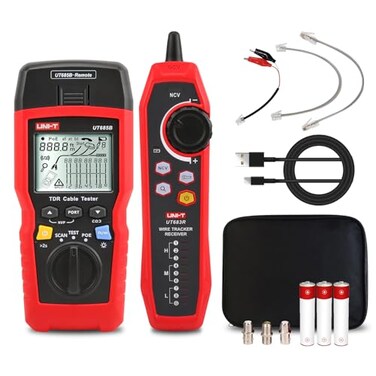 UNI-T UT685B KIT TDR Cable Tester Wire Tracer Wire Toner