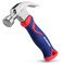 WORKPRO 8 oz Claw Hammer, Small Hammer with Fiberglass Handle