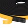 Trisiki Foam Tape, 52Ft Bulk Pack, Strong Adhesive Draft Seal 1/2x1/4In