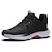 FootJoy Men's Hyperflex Golf Shoe, Black/White/Red, 8