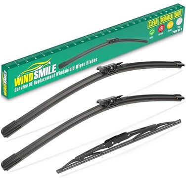 WINDSMILE Windshield Wiper Blades Replacement for Chevy Traverse 2012-2017