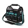 DURATECH 12" Tool Tote with Waterproof Hard Bottom and Multi-Pockets